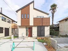 【神奈川県/相模原市緑区東橋本】相模原市緑区東橋本3丁目 新築一戸建て 12号棟 / 全12棟 外観：写真中央／全12棟