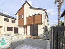 【神奈川県/相模原市緑区東橋本】相模原市緑区東橋本3丁目 新築一戸建て 12号棟 / 全12棟 外観：写真中央／全12棟