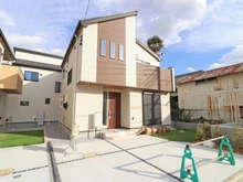 【神奈川県/相模原市緑区東橋本】相模原市緑区東橋本3丁目 新築一戸建て 12号棟 / 全12棟 外観：写真中央／全12棟