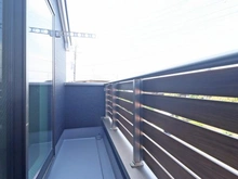【東京都/町田市忠生】町田市忠生2丁目 新築一戸建て 1号棟 / 全3棟 バルコニー