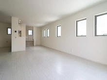 【東京都/町田市忠生】町田市忠生2丁目 新築一戸建て 1号棟 / 全3棟 リビング・ダイニング