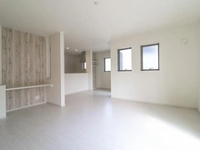 【東京都/町田市忠生】町田市忠生2丁目 新築一戸建て 2号棟 / 全3棟 リビング・ダイニング