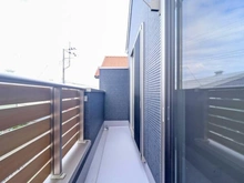 【神奈川県/相模原市南区麻溝台】相模原市南区麻溝台8丁目 新築一戸建て 1号棟 / 全2棟 バルコニー