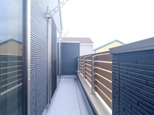 【神奈川県/相模原市南区麻溝台】相模原市南区麻溝台8丁目 新築一戸建て 1号棟 / 全2棟 バルコニー