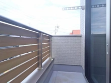 【神奈川県/相模原市南区麻溝台】相模原市南区麻溝台8丁目 新築一戸建て 2号棟 / 全2棟 バルコニー