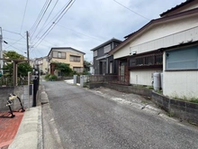 【神奈川県/大和市福田】大和市福田7丁目中古戸建 前面道路