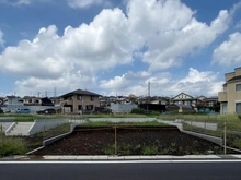 【東京都/町田市南大谷】~新築戸建~ 町田市南大谷1丁目 C号棟 現地(建築前):全9棟/奥