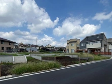 【東京都/町田市南大谷】~新築戸建~ 町田市南大谷1丁目 C号棟 現地(建築前):全9棟/奥