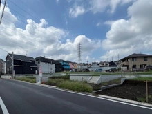 【東京都/町田市南大谷】~新築戸建~ 町田市南大谷1丁目 E号棟 前面道路