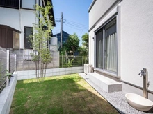 【神奈川県/相模原市緑区橋本】相模原市緑区橋本8丁目　新築戸建て 庭