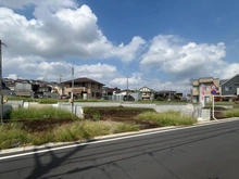 【東京都/町田市南大谷】~新築戸建~ 町田市南大谷1丁目 G号棟 現地(建築前):全9棟