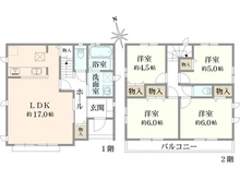 【東京都/町田市南大谷】~新築戸建~ 町田市南大谷1丁目 G号棟 間取り図