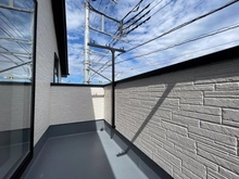 【東京都/町田市矢部町】～新築戸建～ 町田市矢部町3期　2号棟 バルコニー