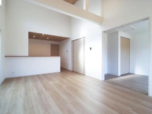 【神奈川県/相模原市中央区田名】相模原市中央区田名　新築戸建1号棟 リビング・ダイニング