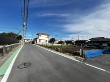 【神奈川県/相模原市中央区田名】相模原市中央区田名　新築戸建1号棟 前面道路