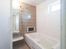 【神奈川県/相模原市中央区田名】相模原市中央区田名　新築戸建1号棟 浴室