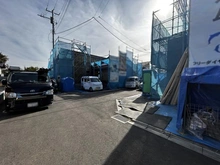 【神奈川県/相模原市中央区田名】相模原市中央区田名　新築戸建2号棟 前面道路
