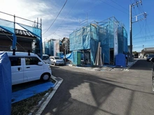 【神奈川県/相模原市中央区田名】相模原市中央区田名　新築戸建3号棟 前面道路