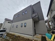 【東京都/町田市東玉川学園】町田市東玉川学園　新築戸建て 建築中の外観