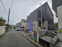 【東京都/町田市東玉川学園】町田市東玉川学園　新築戸建て 前面道路