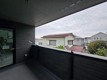 【東京都/町田市東玉川学園】町田市東玉川学園　新築戸建て バルコニー