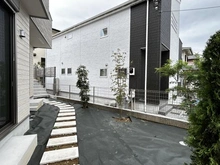 【東京都/町田市成瀬台】町田市成瀬台　新築戸建て アプローチ