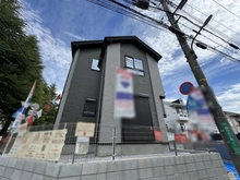 【東京都/町田市鶴川】町田市鶴川　新築戸建て 外観