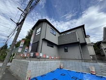 【東京都/町田市鶴川】町田市鶴川　新築戸建て 外観