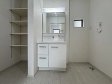 【東京都/町田市鶴川】町田市鶴川　新築戸建て 洗面室