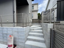 【東京都/町田市鶴川】町田市鶴川　新築戸建て アプローチ