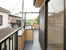 【神奈川県/相模原市南区東大沼】相模原市南区東大沼1丁目 バルコニー