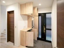 【神奈川県/相模原市南区東大沼】相模原市南区東大沼1丁目 玄関：収納