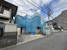 【神奈川県/座間市相武台】座間市相武台2丁目新築戸建 建築中の外観