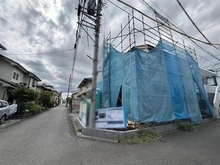【神奈川県/座間市相武台】座間市相武台2丁目新築戸建 建築中の外観