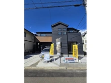 【神奈川県/座間市相武台】座間市相武台2丁目新築戸建 建築中の外観