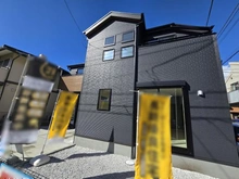 【神奈川県/座間市相武台】座間市相武台2丁目新築戸建 建築中の外観