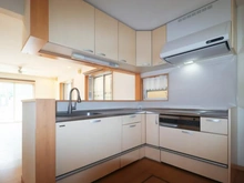 【神奈川県/海老名市東柏ケ谷】海老名市東柏ケ谷4丁目　中古戸建て キッチン