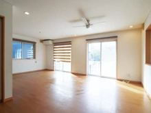 【神奈川県/海老名市東柏ケ谷】海老名市東柏ケ谷4丁目　中古戸建て リビング・ダイニング