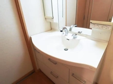 【神奈川県/海老名市東柏ケ谷】海老名市東柏ケ谷4丁目　中古戸建て 洗面台