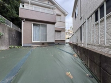 【神奈川県/大和市下鶴間】大和市下鶴間　戸建 庭