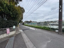 【神奈川県/大和市下鶴間】大和市下鶴間　戸建 前面道路