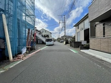 【神奈川県/相模原市緑区橋本】～新築戸建～ 相模原市緑区橋本8丁目　1号棟 前面道路
