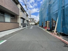 【神奈川県/相模原市緑区橋本】～新築戸建～ 相模原市緑区橋本8丁目　1号棟 前面道路