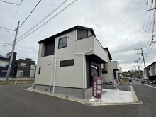 【神奈川県/海老名市杉久保南】海老名市杉久保南3丁目新築戸建て1号棟 外観：全3棟/中央