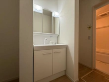 【神奈川県/海老名市杉久保南】海老名市杉久保南3丁目新築戸建て1号棟 洗面室