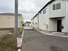 【神奈川県/海老名市杉久保南】海老名市杉久保南3丁目新築戸建て1号棟 前面道路