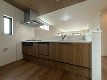 【神奈川県/海老名市杉久保南】海老名市杉久保南3丁目新築戸建て3号棟 キッチン