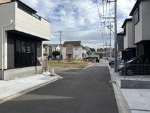 【神奈川県/海老名市杉久保南】海老名市杉久保南3丁目新築戸建て3号棟 前面道路