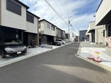 【神奈川県/海老名市杉久保南】海老名市杉久保南3丁目新築戸建て3号棟 前面道路