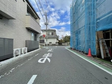 【神奈川県/相模原市緑区橋本】～新築戸建～ 相模原市緑区橋本8丁目　2号棟 前面道路